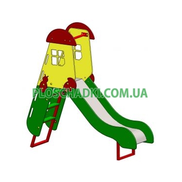 Горка Грибочек малая
