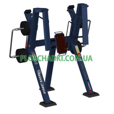 7.52 Жим от груди с конвергенцией стоя с изменяемой нагрузкой