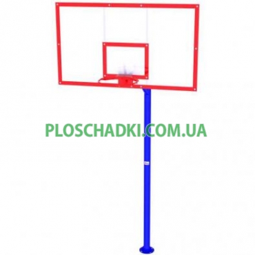 Стенд баскетбольный школьный (180х105) для улиц, акрил