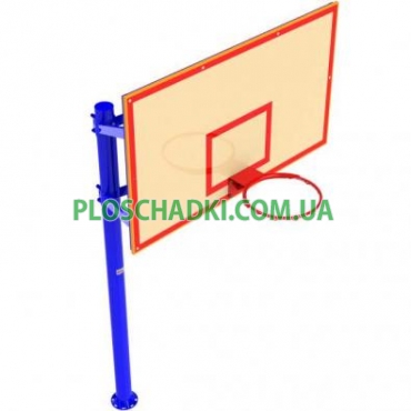 Стенд баскетбольный FIBA (180х105), щит фанера влагостойкая