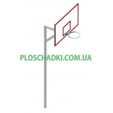 Щит баскетбольный стандарт FIBA