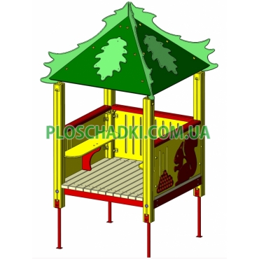 Домик Белочка