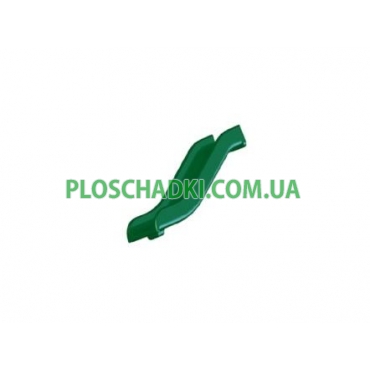 Спуск горки пластиковый