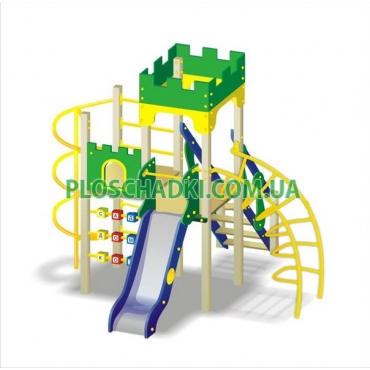 Игровой комплекс Рапунцель