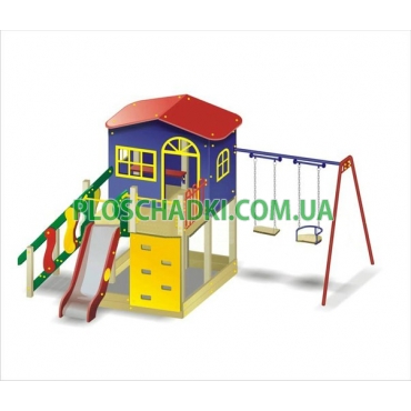 Игровой комплекс Домик