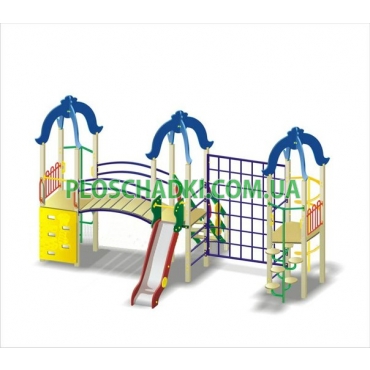 Игровой комплекс Колокольчик