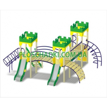 Игровой комплекс Город