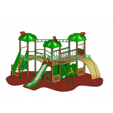 Игровой комплекс Лесной
