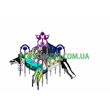 Игровой комплекс Морское Царство