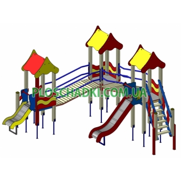 Игровой комплекс Гномик 3