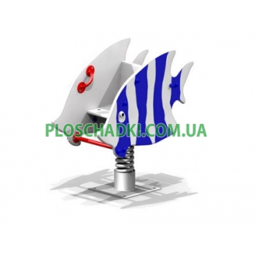 Качалка на пружине Рыбка
