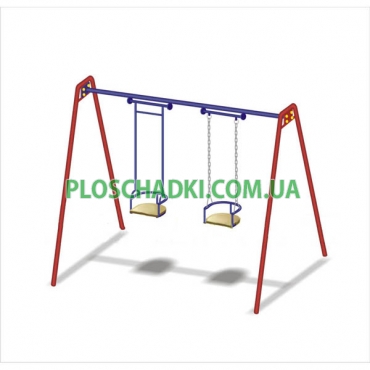Качель двойная комбинированная