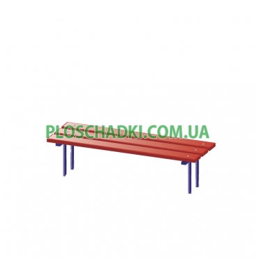 Скамейка без спинки 1