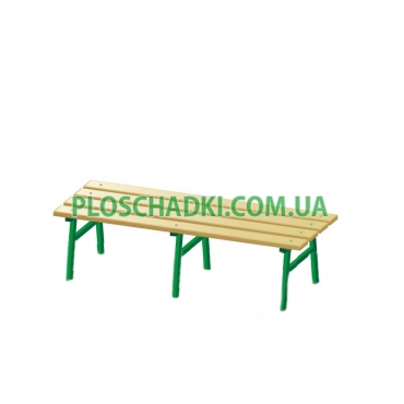 Скамейка без спинки 3
