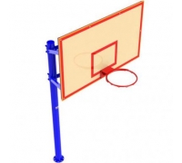 Стенд баскетбольный FIBA (180х105), щит фанера влагостойкая