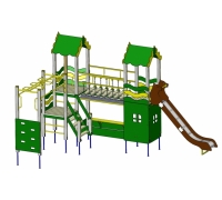 Игровой комплекс Сосновый Бор