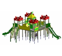 Игровой комплекс Дворец Принцессы