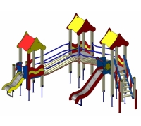 Игровой комплекс Гномик 3