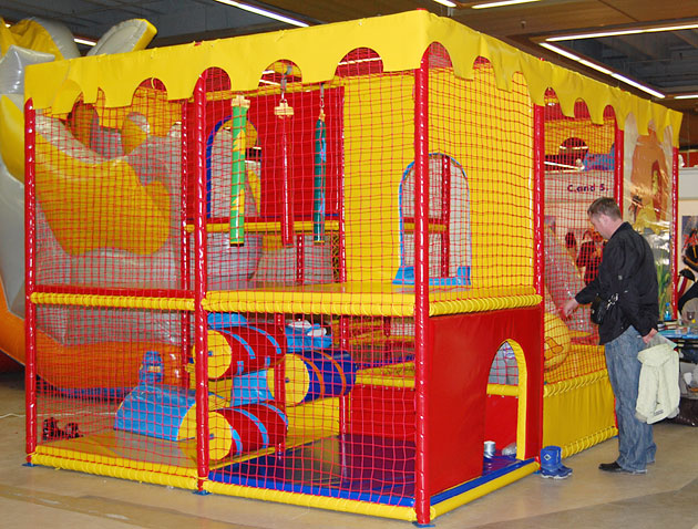 Игровые детские комплексы