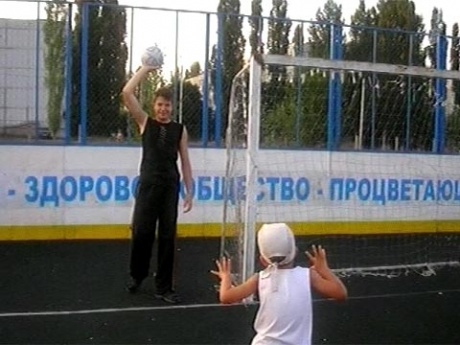 Устройство площадки на даче