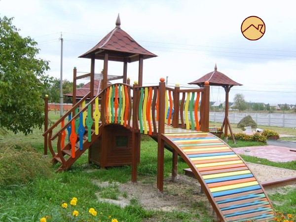 Детский игровой комплекс