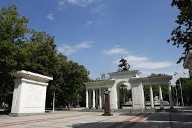 Реконструкция сквера в Краснодаре